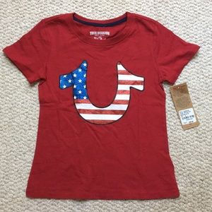 Short sleeve girls top